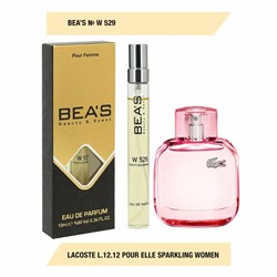 BEA'S № 529 LACOSTE L.12.12 POUR ELLE SPARKLING FOR WOMEN 10 ml