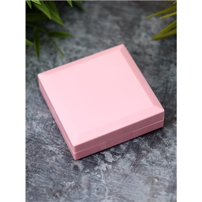 Контейнер для линз «Square», pink