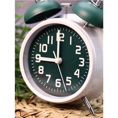 Часы-будильник "Sunrise guardian", green (17х12,5 см)
