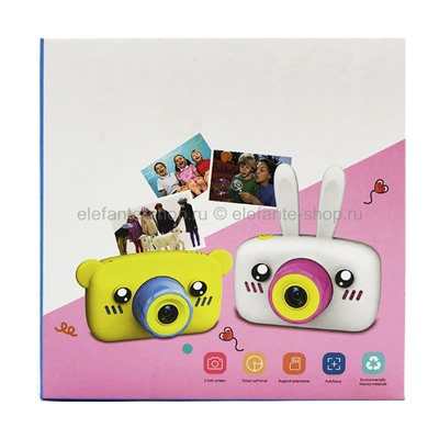 Детская фотокамера Childrens Fun Camera Медведь