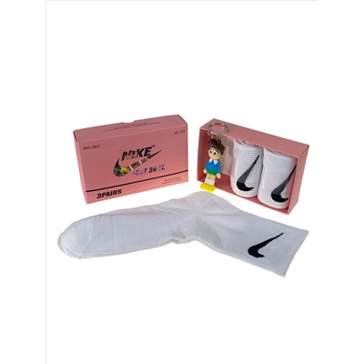 Набор женских спортивных носков в коробке, 3 шт