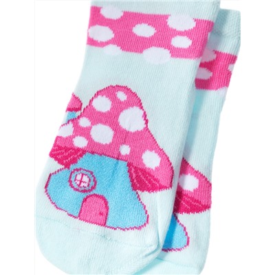 Носки для девочек "Mushrooms"