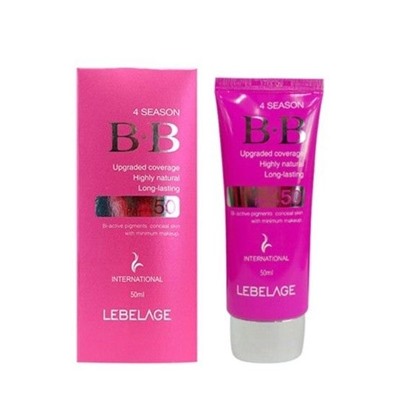 Lebelage Всесезонный BB-крем SPF50 PA+++, 30 мл