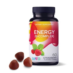 Комплекс витаминов "Energy B-Complex" со вкусом клубники