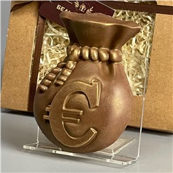 Шоколадная фигурка Мешочек с евро