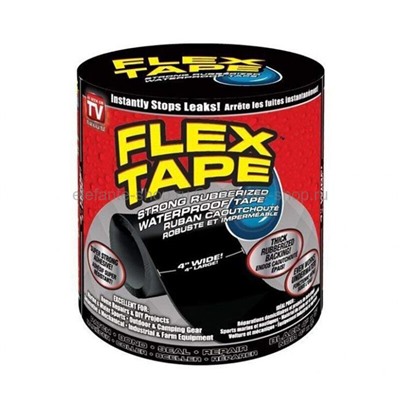 Сверхсильная клейкая лента Flex Tape ширина 10 см, RZ-090