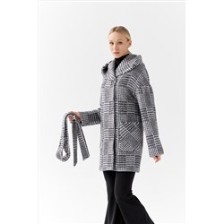 Пальто женское демисезонное 22450 (grey)