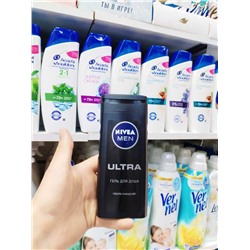 Nivea гель для душа мужской Заряд бодрости 2в1 250 мл