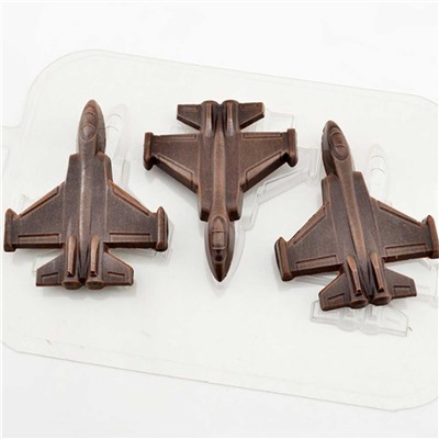 Форма для шоколада Самолетики
