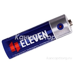 Батарейка Eleven AA (R6) солевая, SB4