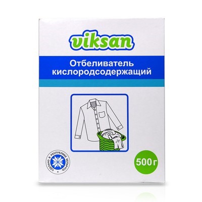 Отбеливатель порошкообразный кислородосодержащий Viksan 500г