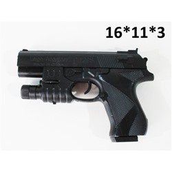 Пистолет пневматика с лазером 729S
