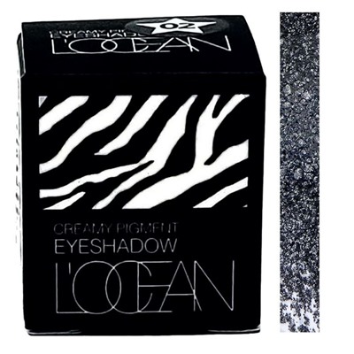 L’ocean Кремовые пигментные тени / Creamy Pigment Eye Shadow #23 Chloe Gray, 1,8 г