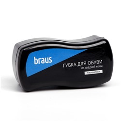 Губка для обуви Braus «Волна», бесцветная