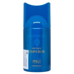 Дезодорант-спрей Prive VINTAGE EMPEROR Парфюмированный для мужчин , фужерный аромат, 250 мл