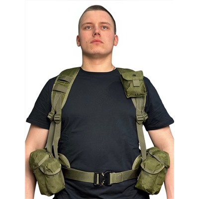 Армейская ременно-плечевая система РПС под СВД (Олива), №60