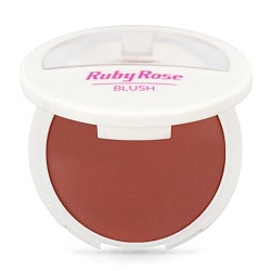 RUBY ROSE Румяна НВ-6115 тон В97 темно-розовый