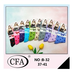 Женские носки CFA B-32 хлопок