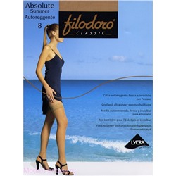 Чулки Filodoro Classic ABSOLUTE SUMMER 8 AUTO