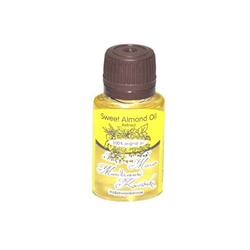 ChocoLatte Масло МИНДАЛЬНОЙ КОСТОЧКИ/ Sweet Almond Oil Refined / рафинированное/ 20 ml