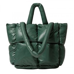 Женская текстильная сумка 8776 GREEN