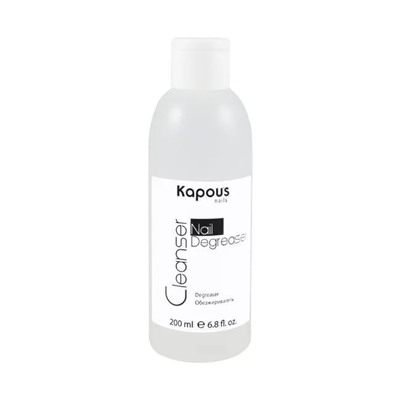 Kapous Обезжириватель / Cleanser Nail Degreaser, 200 мл