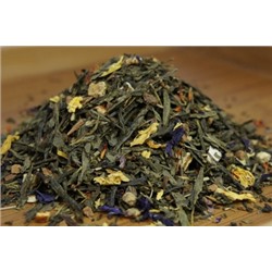 Корица Апельсин (ЧТ) чай зеленый ароматизированный, 200 гр