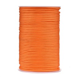 Туристический прочный шнур из паракорда 100 м (оранжевый), №7