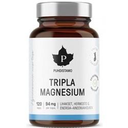 Тройной магний Puhdistamo Tripla Magnesium 120 кап