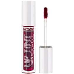 Тинт для губ с гиалуроновым комплексом LuxVisage (Люкс Визаж) Lip Tint Aqua Gel, тон 03 - Deep Ruby