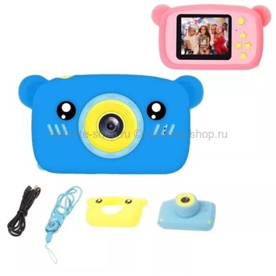 Детская камера Childrens Fun Camera МИШКА