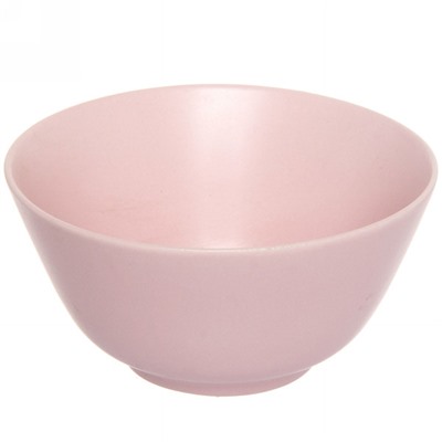 Салатник керамический 250мл "Матовая глазурь" розовый 12*5см