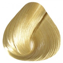 DLS 9/0 крем-краска для седых волос DE LUXE SILVER 9/0 Блондин