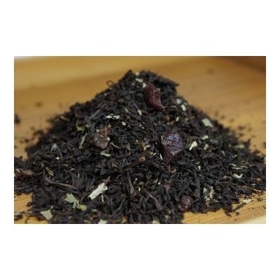 Дикая Вишня (ЧТ) чай черный ароматизированный, 200 гр