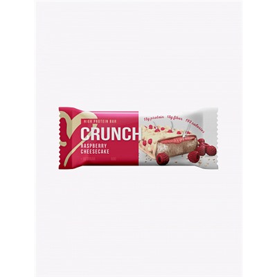 Батончик Crunch со вкусом "Малиновый чизкейк"