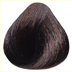 DLS 4/76 крем-краска для седых волос DE LUXE SILVER 4/76 Шатен коричнево-фиолетовый