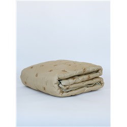 Одеяло овечья шерсть СРЕДНЕЕ плот. 300 гр, Ткань - п/э.
