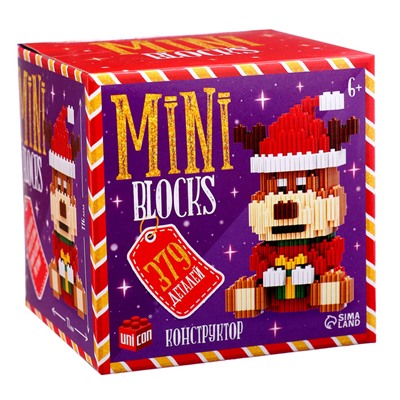 Конструктор Mini Blocks «Олень», 379 деталей