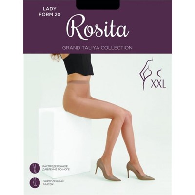 Колготки классические, Rosita, Lady Form 20 оптом