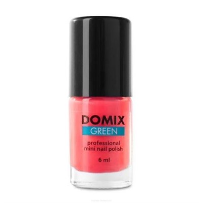 Domix Green Professional Лак для ногтей, нежно-розовый, 6 мл