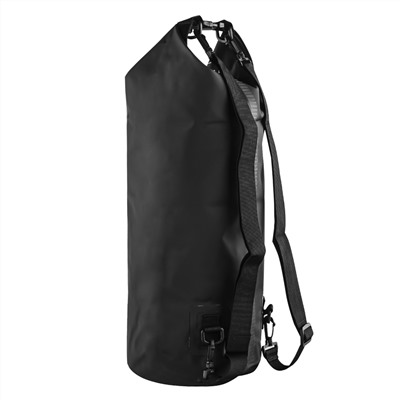 Герметичная сумка Ocean Pack 20 л, - Непритязательна в уходе, ее просто мыть и протирать. Имеет удобные стропы-лямки, которые позволяют носить сумку как рюкзак на спине длительное время №713