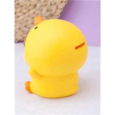 Копилка "Baby duck", yellow (16,5 см), пластик