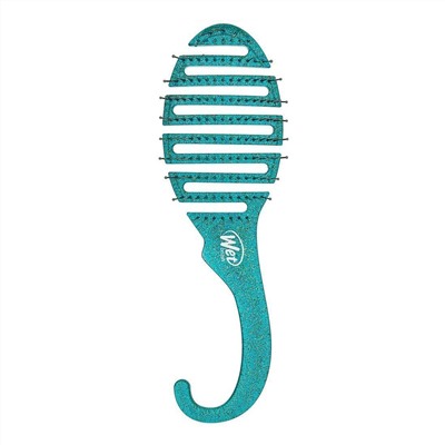 Wet Brush Расчёска массажная для душа / Shower Glitter Detangler Teal BWR801GREEGL