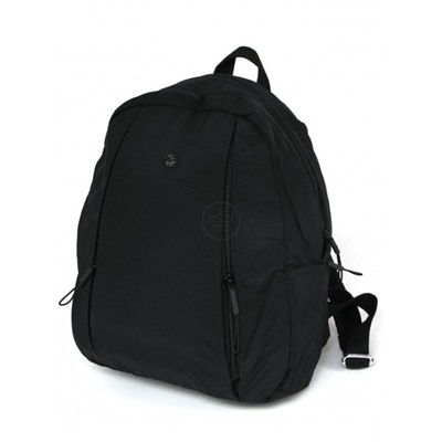 Рюкзак жен текстиль BoBo-2001,  1отд. 4внеш,  2внут/карм,  черный 261626