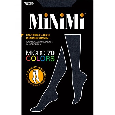 Гольфы Minimi MICRO COLORS 70