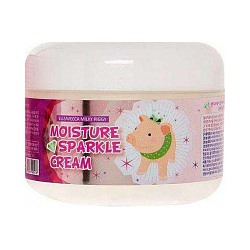 50 sale% Elizavecca Крем для лица  Milky piggy Moisture Sparkle Cream, 100мл