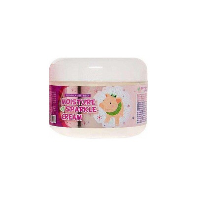 50 sale% Elizavecca Крем для лица  Milky piggy Moisture Sparkle Cream, 100мл