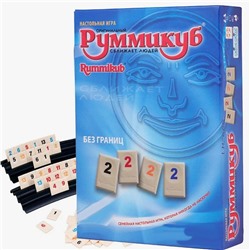 Настольная игра Руммикуб  15x20x4см