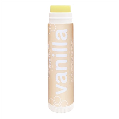 100% натуральный бальзам для губ с пчелиным воском "VANILLA"