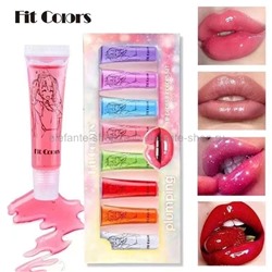 Набор блесков для губ Fit Colors Lip Gloss 8 Colors Set (106)